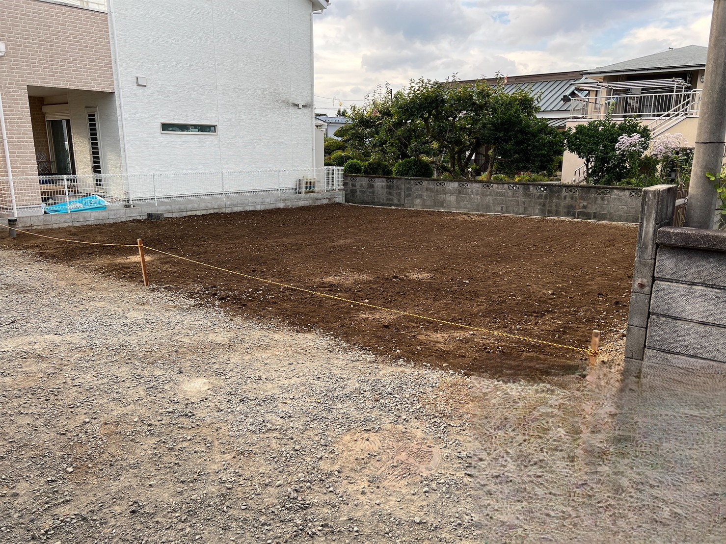 小田原市内　K様邸解体工事